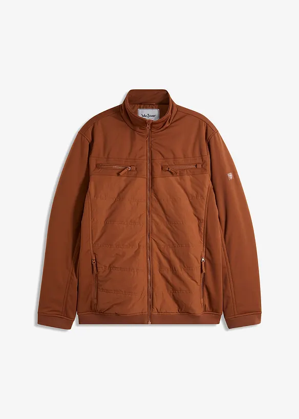 Giacca softshell imbottita in stile bomber, bonprix