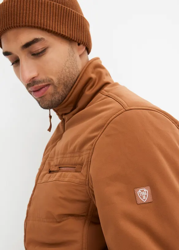 Giacca softshell imbottita in stile bomber, bonprix