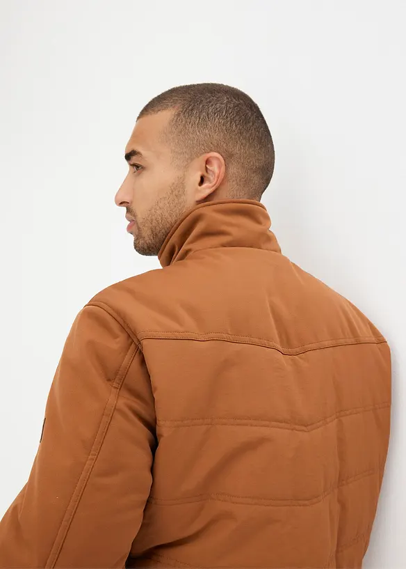 Giacca softshell imbottita in stile bomber, bonprix