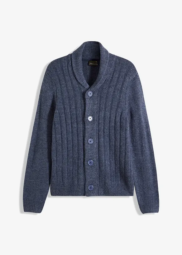 Cardigan a coste, bonprix