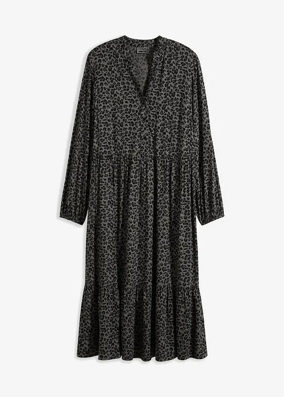 Abito midi in viscosa, bonprix