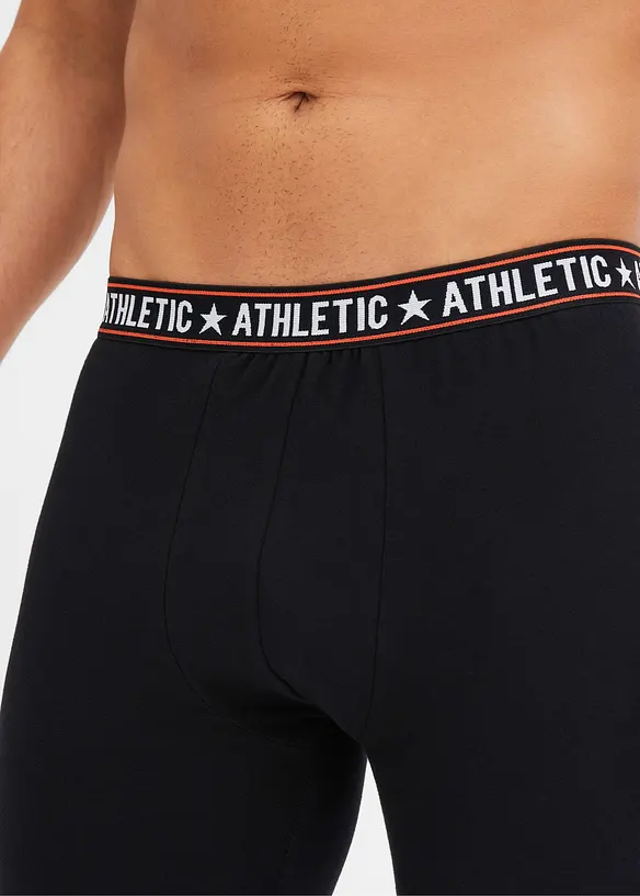 Pantaloncini a pinocchietto con cotone (pacco da 2), bonprix
