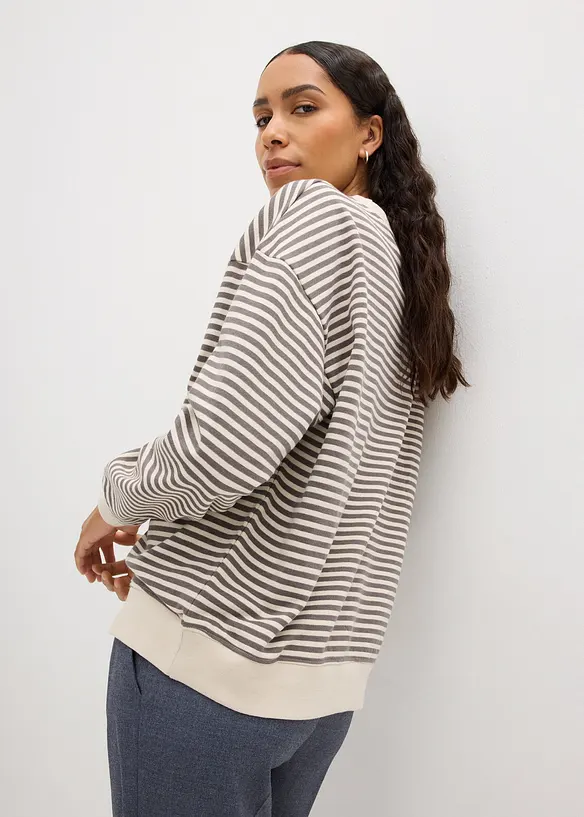 Felpa oversize, bonprix