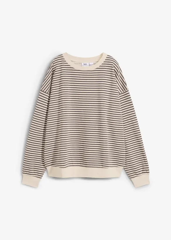 Felpa oversize, bonprix