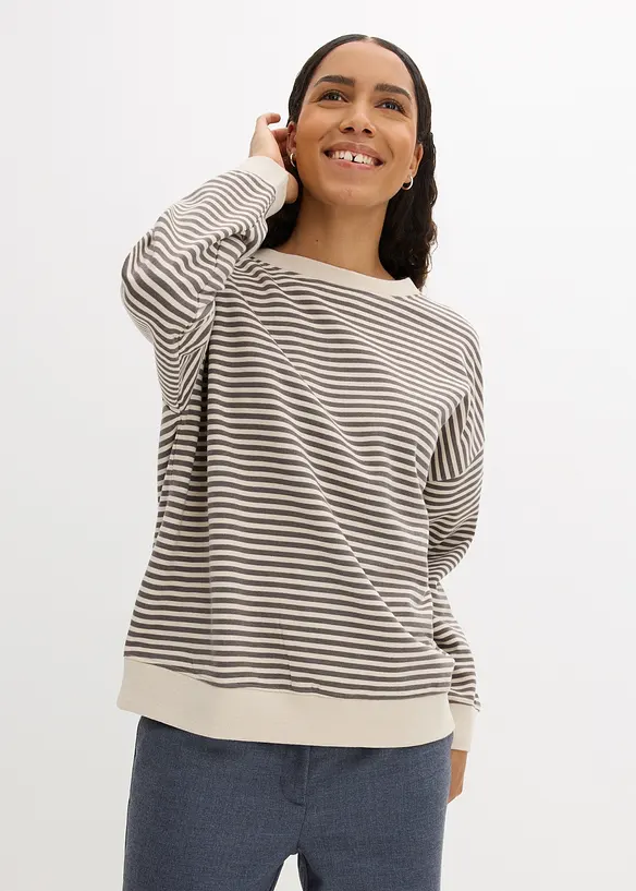 Felpa oversize, bonprix