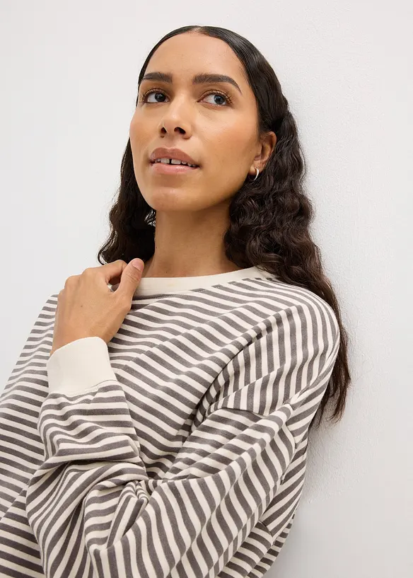 Felpa oversize, bonprix