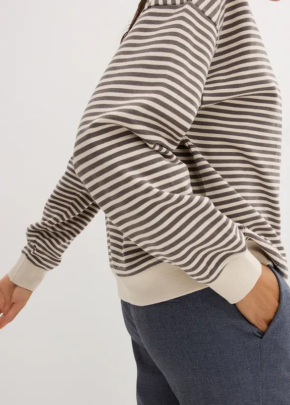 Felpa oversize, bonprix