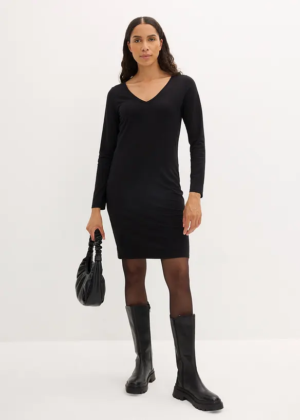 Abito in jersey di viscosa (pacco da 2), bonprix