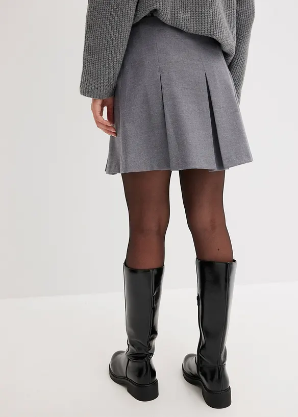 Minigonna in misto viscosa, bonprix