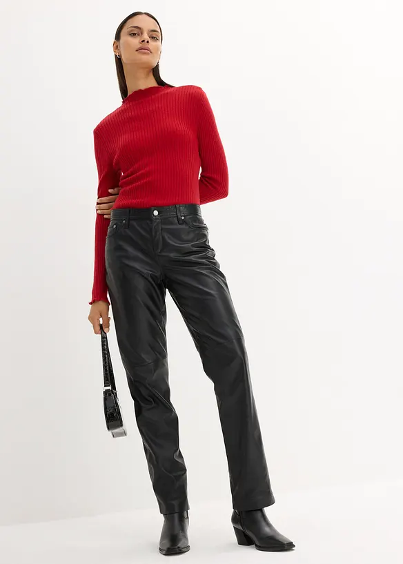 Maglione in finissima lana merino, bonprix