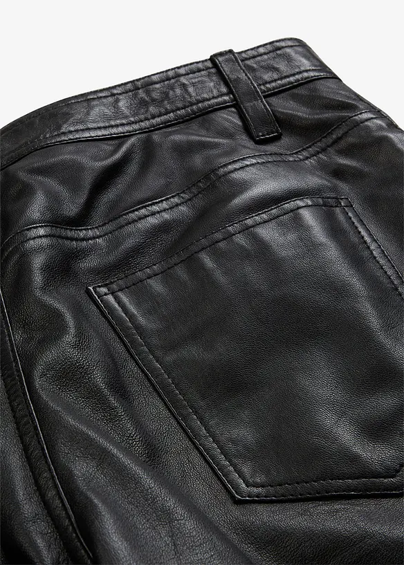 Pantaloni in nappa di agnello, bonprix