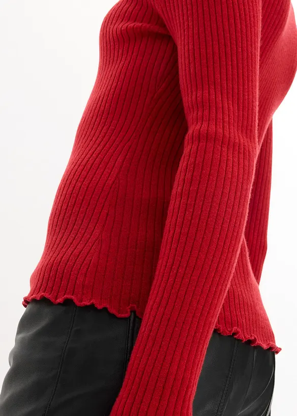 Maglione in finissima lana merino, bonprix