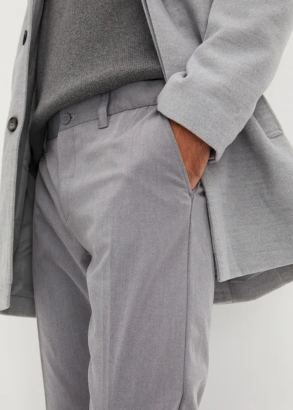 Pantaloni eleganti con piega stirata, regular fit, bonprix