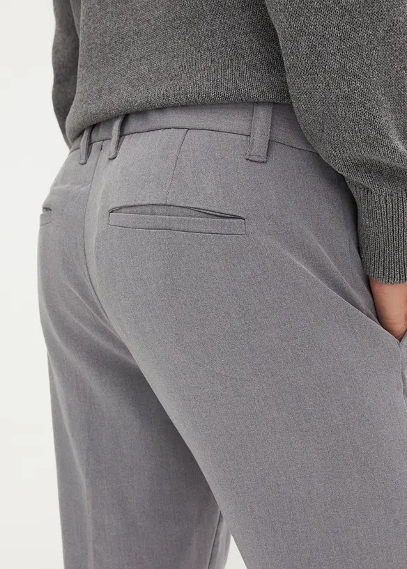 Pantaloni eleganti con piega stirata, regular fit, bonprix