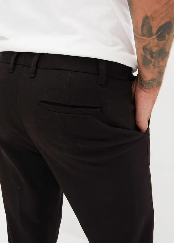 Pantaloni eleganti con piega stirata, regular fit, bonprix