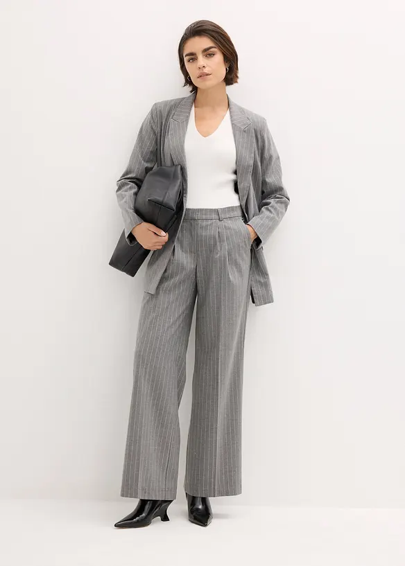 Blazer gessato, bonprix