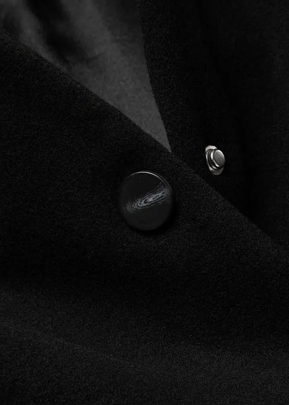 Cappotto corto in simil lana, bonprix