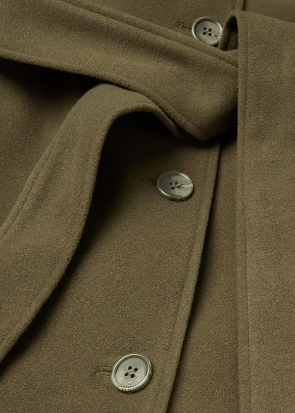 Cappotto in simil lana, bonprix
