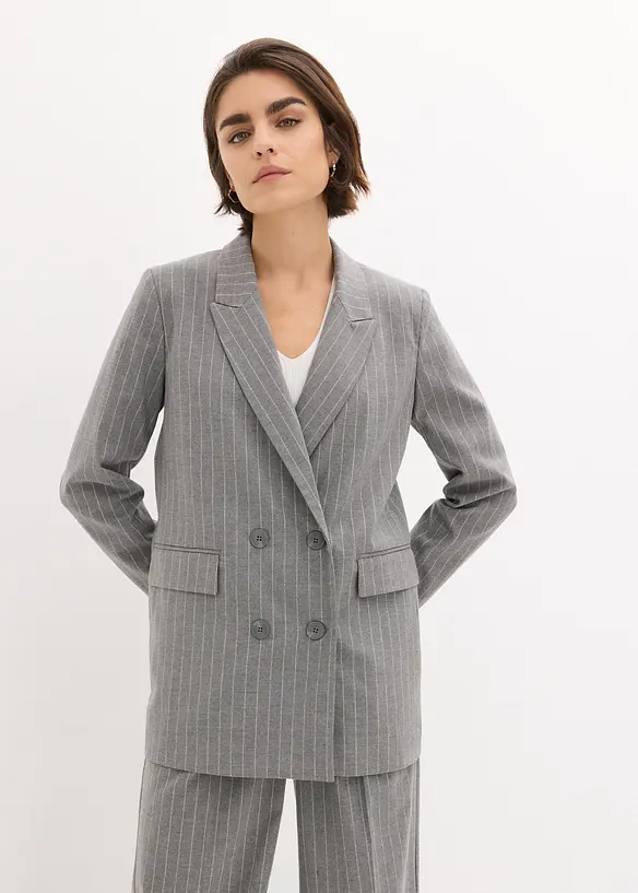 Blazer gessato, bonprix