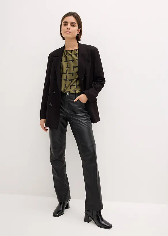 Blusa con maniche a pipistrello, bonprix