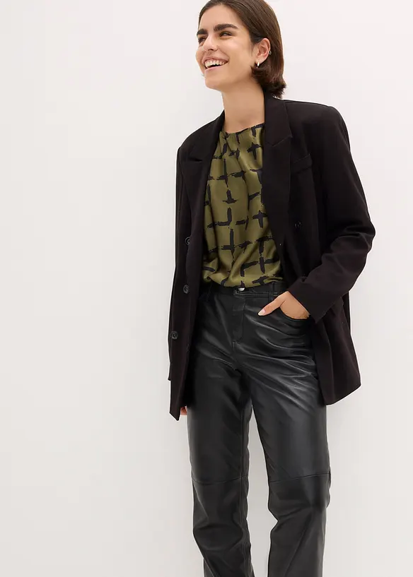 Blusa con maniche a pipistrello, bonprix