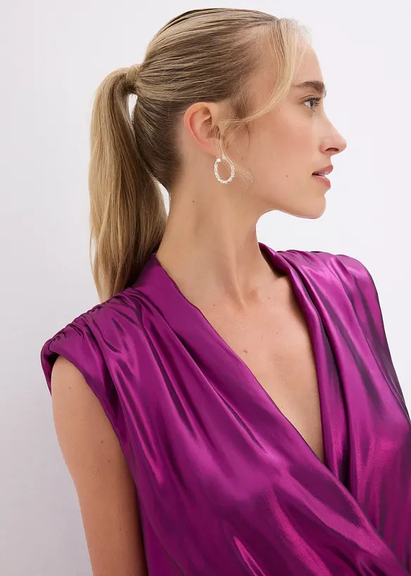 Tuta elegante lucida, bonprix