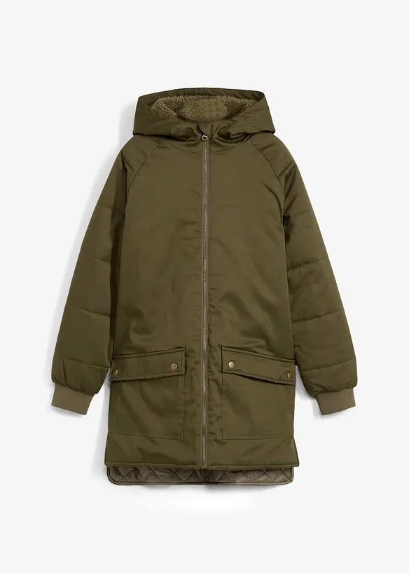 Parka invernale con cappuccio, bonprix