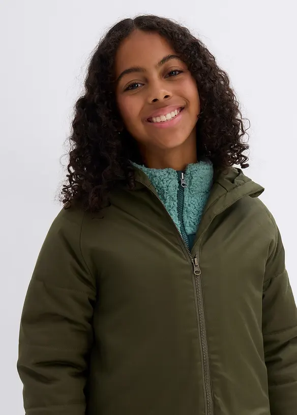Parka invernale con cappuccio, bonprix