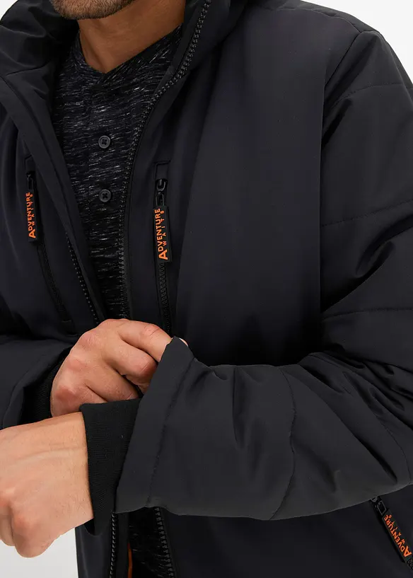 Giacca tecnica impermeabile, bonprix