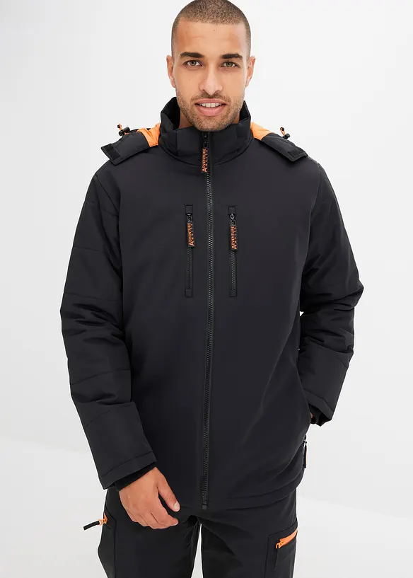 Giacca tecnica impermeabile, bonprix