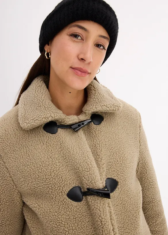 Cappotto prémaman con inserto babywearing, bonprix