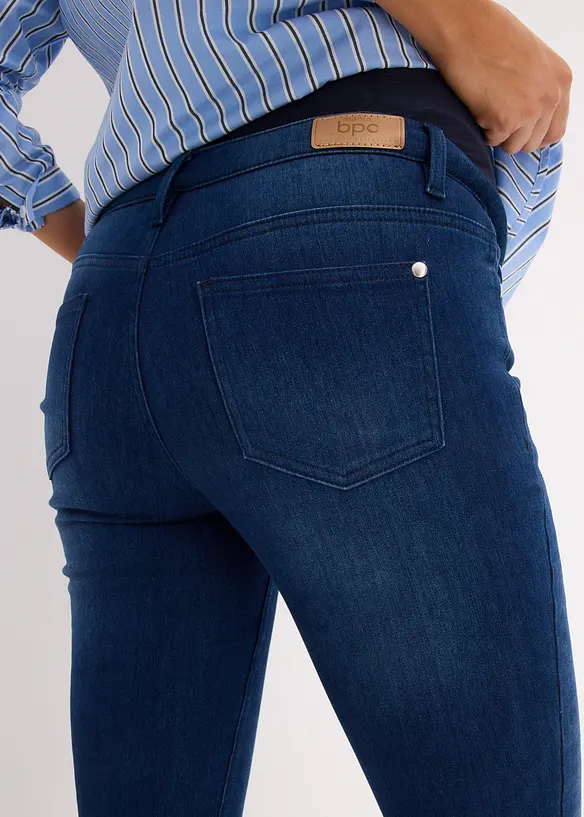 Jeans prémaman con interno caldo, slim fit, bonprix