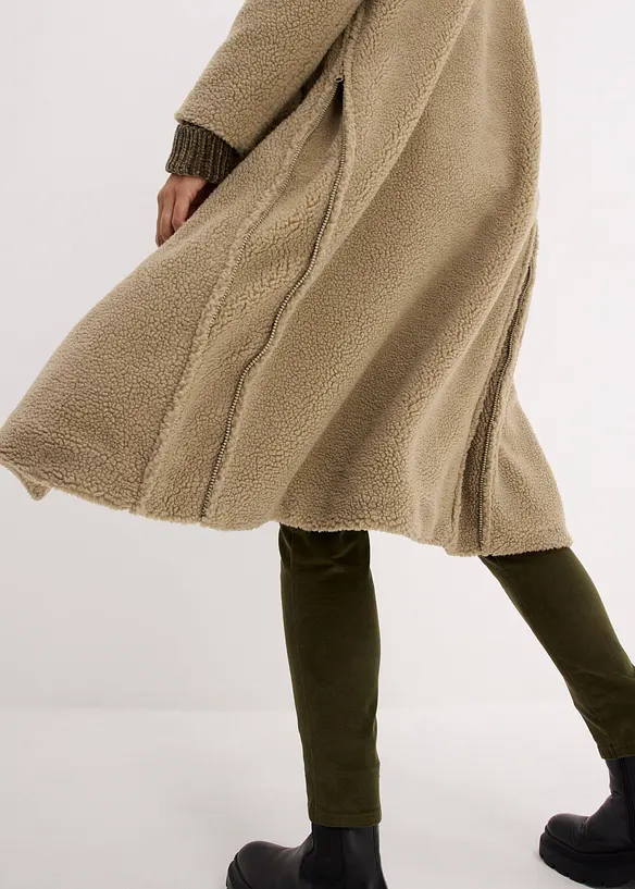 Cappotto prémaman con inserto babywearing, bonprix
