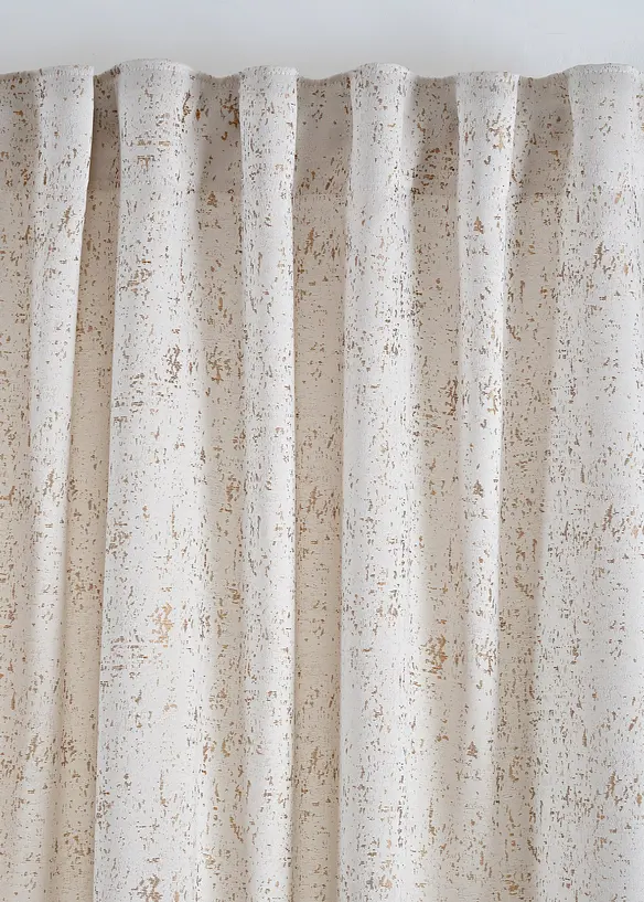 Tenda jacquard con effetto lucido (pacco da 1), bonprix