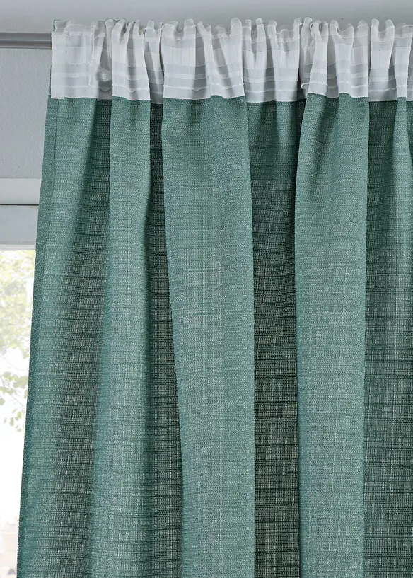 Tenda con finitura leggermente lucida (pacco da 1), bonprix