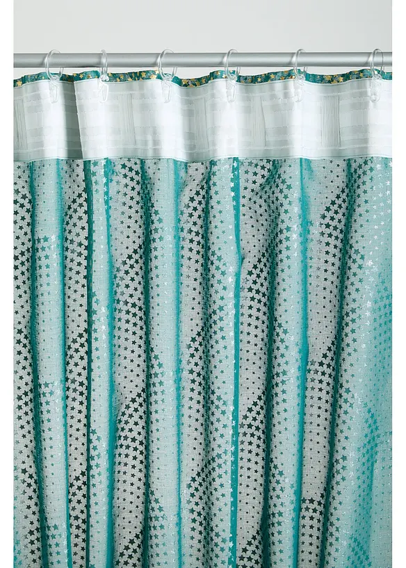 Tenda con poliestere riciclato e fantasia lucida (pacco da 1), bonprix