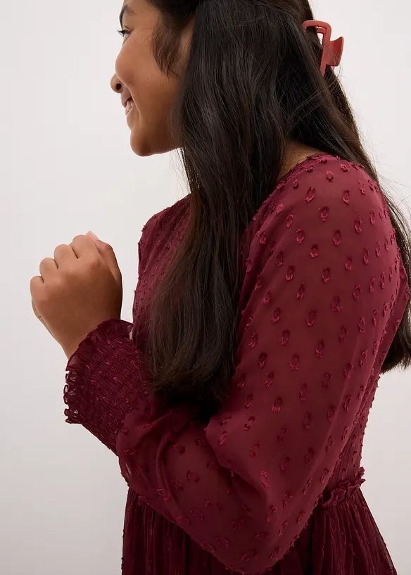 Abito in chiffon, bonprix