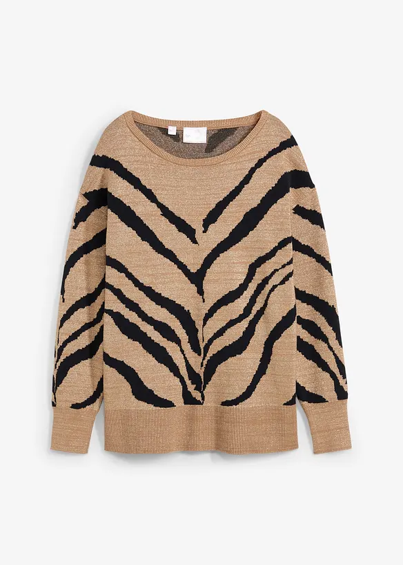 Maglione jacquard, bonprix