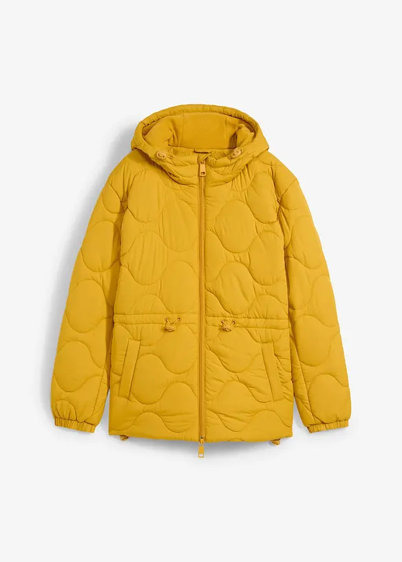Giacca trapuntata con cappuccio, bonprix