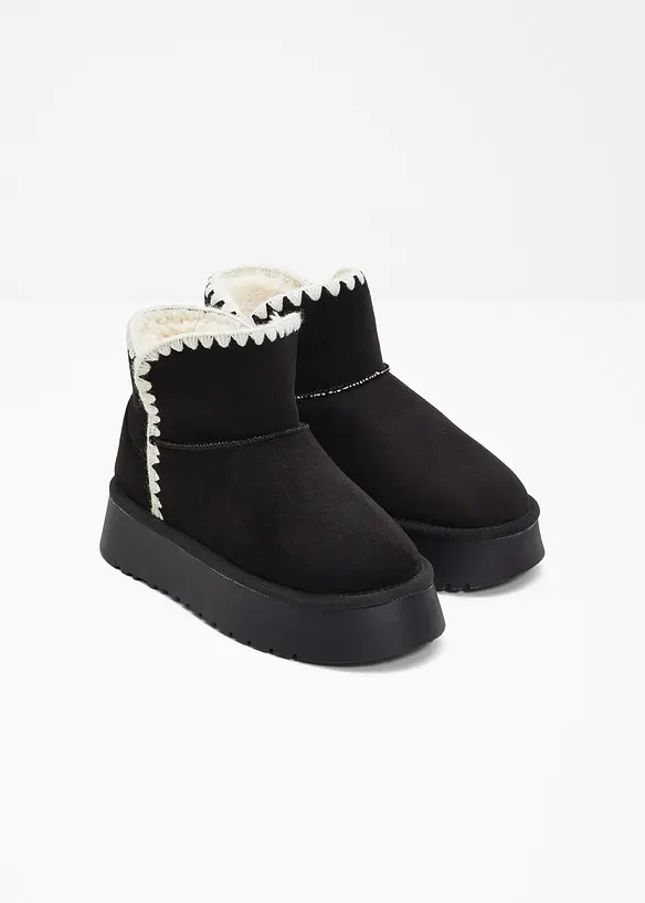 Scarponcini con plateau, bonprix