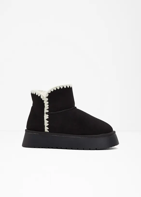Scarponcini con plateau, bonprix