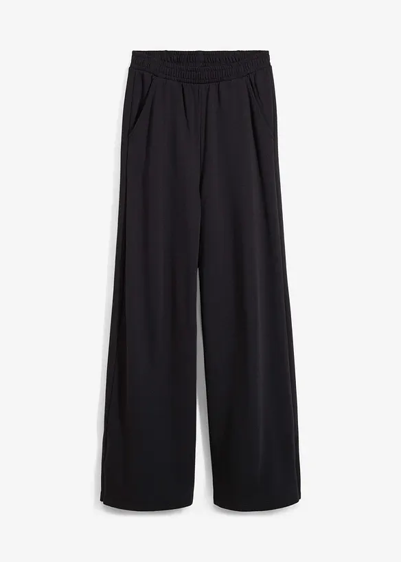 Pantaloni in felpa di misto cotone, bonprix