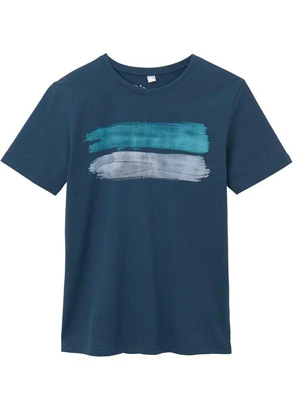 T-shirt in colori moderni, bonprix