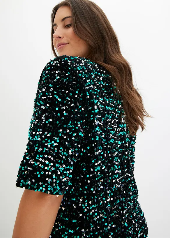 Maglia di paillettes, bonprix