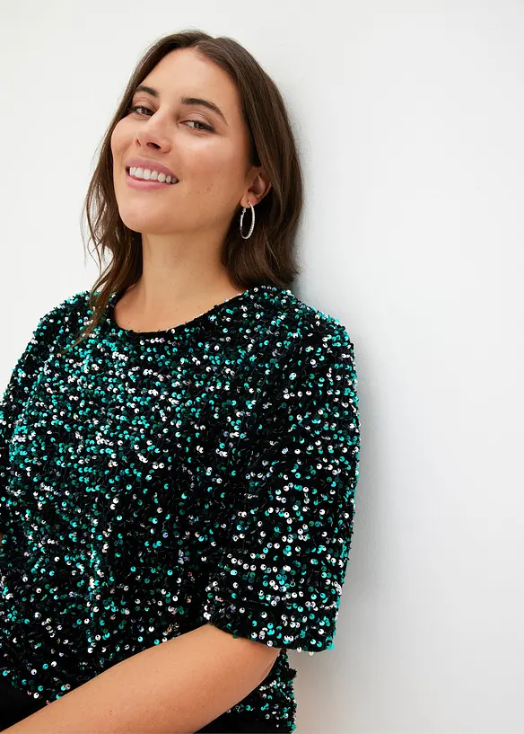 Maglia di paillettes, bonprix