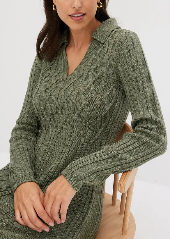 Abito in maglia, bonprix