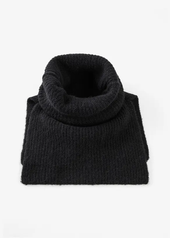 Scaldacollo in misto lana con alpaca, bonprix