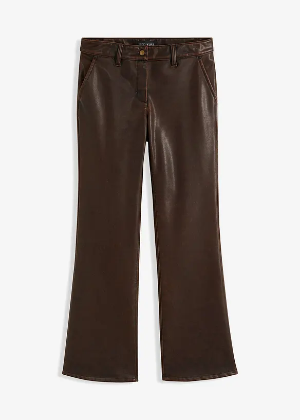 Pantaloni in similpelle, bonprix