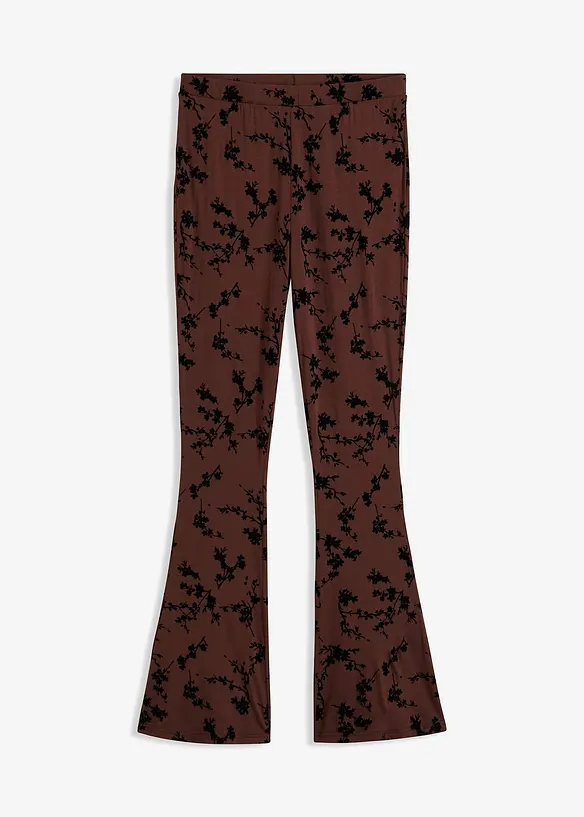 Leggings svasati in viscosa morbida, bonprix