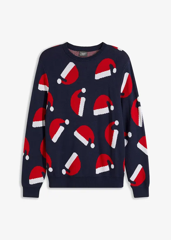 Maglione natalizio con cotone, bonprix